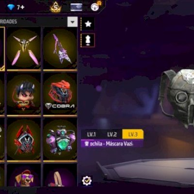 Vendo conta gemada e antiga com vários passes lendários.