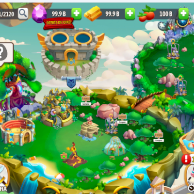 Gemas, comidas, ouro e etc tudo na SUA CONTA!!