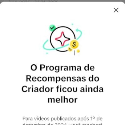 Conta Tik Tok monetizada