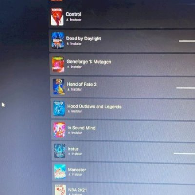 conta da epic games com 25 jogos