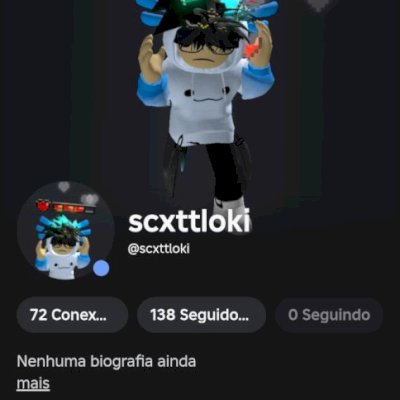 Conta de Roblox focado em skin e com alguns emblemas raro