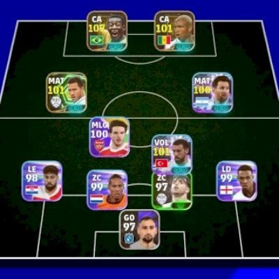 Conta efootball com rei pele | 3088 forca