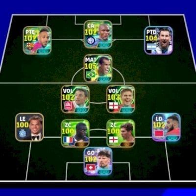🏆 mbl | nvl. 3164 | etoo + rivaldo + bommel + aubameyang + gerrard e +