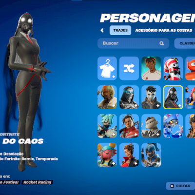 conta fortnite + rock + jogos da epic como farm simuleitor etc