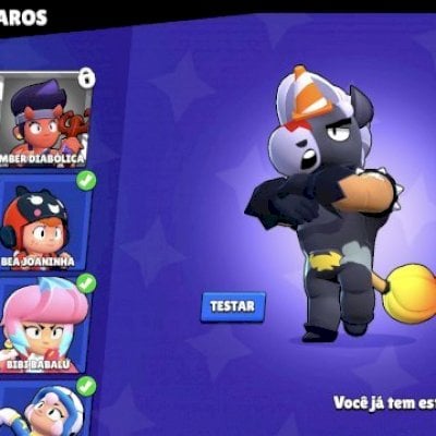 Conta de Brawl Stars a Venda!!!