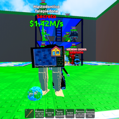 Mastodentico Telepiedone – SECRET