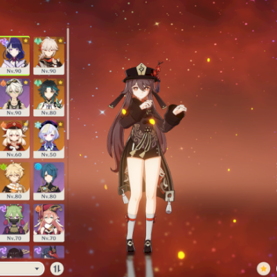 Conta Genshin Impact