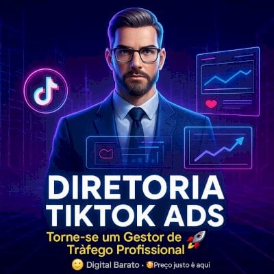 🚀Domine o TikTok Ads com criatividade e alcance públicos jovens e diversos!🎯📲
