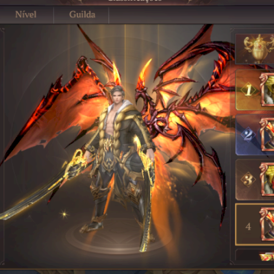Conta Mu Dark Epoch