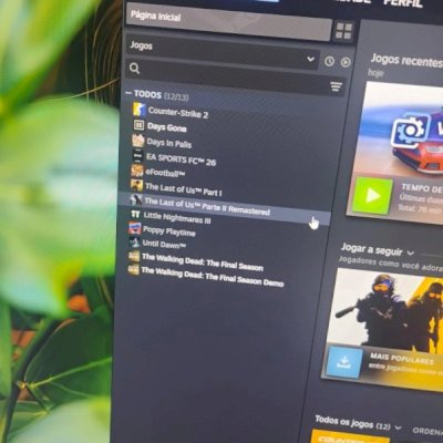 Conta Steam com TLOU 1 & 2 + Days Gone + EA FC 26