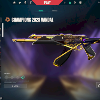 Conta Top ( Skins Chanpions 2023, 2025 )