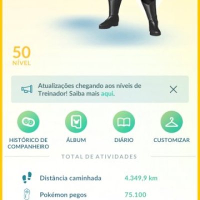 Conta Lv 50 de 2016 muito boa