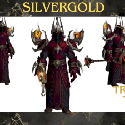 Set Transmog Tecido Wow