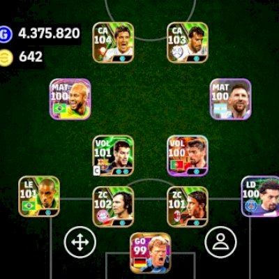 CONTA EFOOTBALL - NOVO DAVID VILLA