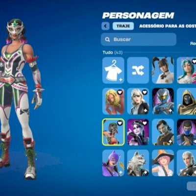 CONTA FORTNITE NO PREÇINHO, 42 SKINS, NVL DE CONTA 2K, SKINS/PICARETAS TRYHARDS!
