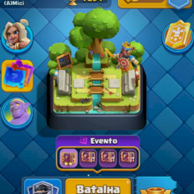 🔥 Conta Clash Royale 7694 TRÓFEUS • 4 ANOS • FULL ACCESS • BRUXA EVO