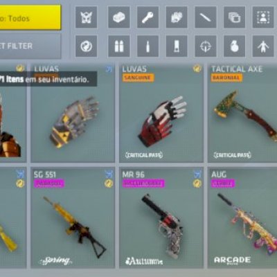 Conta de critical ops