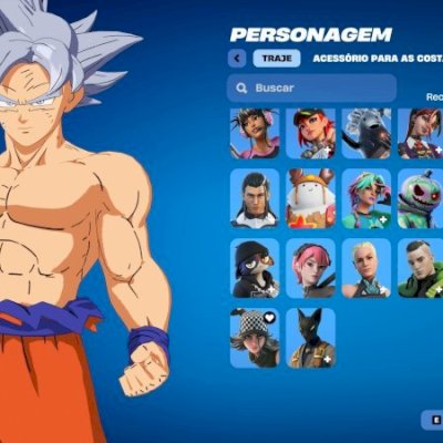 Conta Fortnite | 84 Skins | Son Goku | Entrega automática!