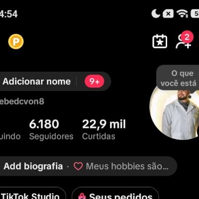 CONTA TIKTOK 6K SEGUIDORES BR 🇧🇷 PROMOVER+SITE+LIVES+TROCAR NOME ✅ SEM SHOP ❌