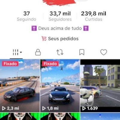 CONTA TIKTOK 33,7k MONETIZADA