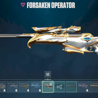 Valorant, 1 Faca, 5 Skins (1 champions), Gold 1.