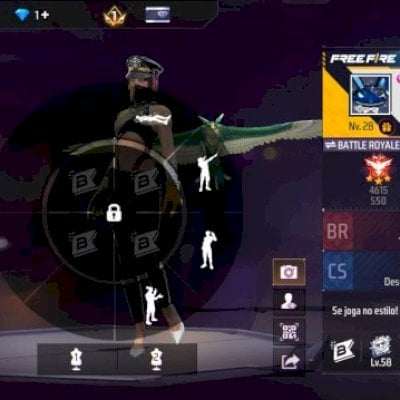 Conta inciante ja em mestre de honra