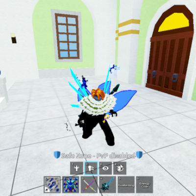Conta de Blox Fruits com cyborg v4 full e +