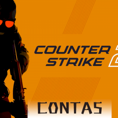 contas Counter Strike 2 (CS2)