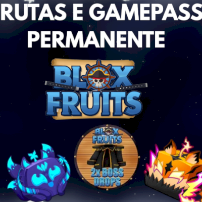 FRUTAS E GAMEPASS PERMANENT