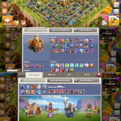 [PROMOÇÃO 50?DESCONTO][FULL-ACESSO] CONTAS E CLANS [CV9] AO[CV16]