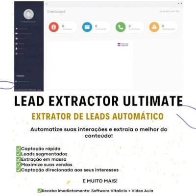 Lead Ultimate Extrator - Expanda sua rede e alcance um público mais amplo!