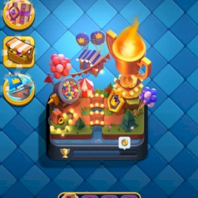 Vendo Conta de Clash Royale