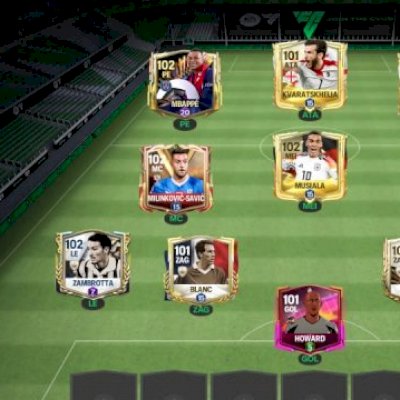 Vendo conta fc mobile ger 103 com vários metas negociáveis preço imperdível