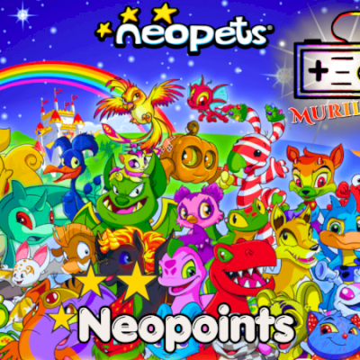 Neopets (1m Neopoints)