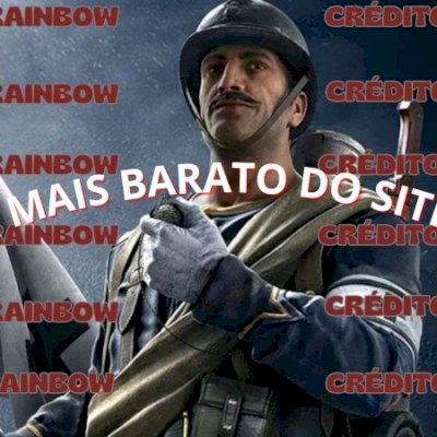 ⚡ CRÉDITOS R6 BARATO E RÁPIDO ⚡