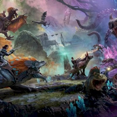 Ark asa - small tribes crossplay - kits reapers ovos etc