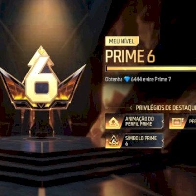 CONTA FF LVL 74 QUASE PRIME 7,  770 PEITORAL