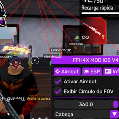 FFH4X IOS ATUALIZADO