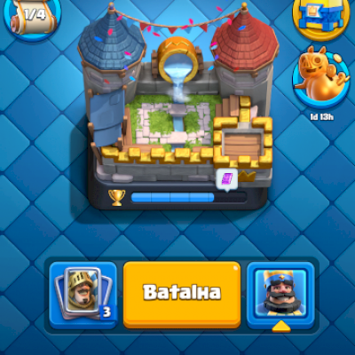 Conta de braw stars com 10k de troféu e 42 braw