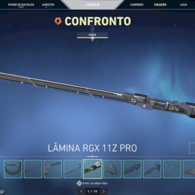 Conta de Valorant | R$1850,00 gastos