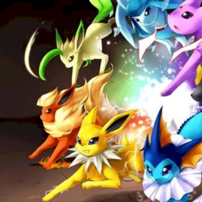 (Pokemmo) Pack das eeveelutions