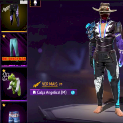 CONTA FREE FIRE GEMADA COM STEAMPUNK, PRIME LEVEL 8, RAGNAROK, 800+ PEITORAIS