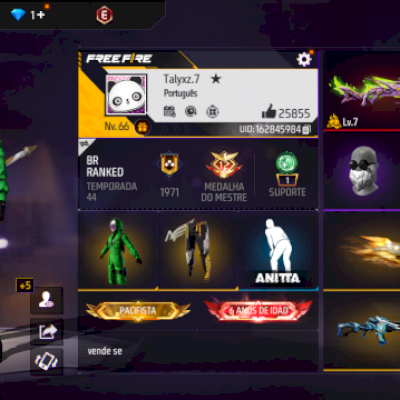 Conta antiga e com angelical