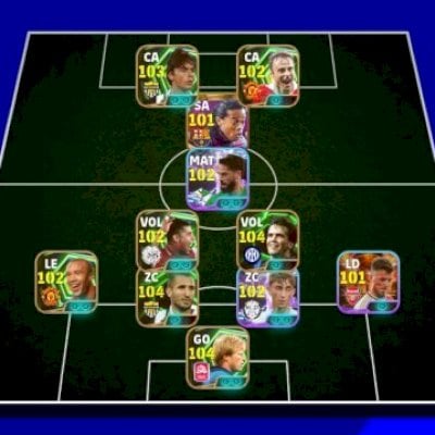 Vendo conta efootbal