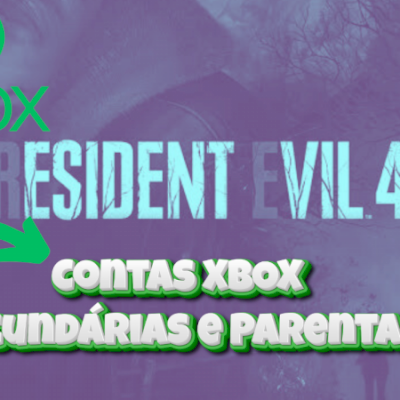 Contas Xbox Secundária ou Parental ACESSO Vitalício