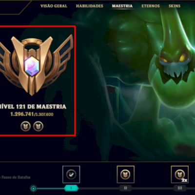 Conta Lol] Diamante 4 [Soloq] Mono Zac 1 Milhao de Maestria Smurf