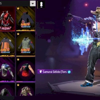 CONTA FF COM OS PRIMEIROS PASSES/PRIME8