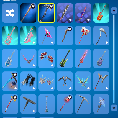 Conta Fortnite, Peak Surreal Reload.