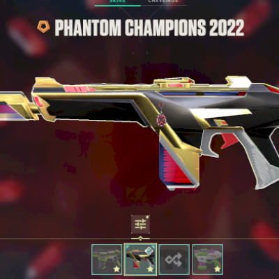 Conta com Vandal Champions 2023 e Phantom Champions 2022, 1600 reais gastos
