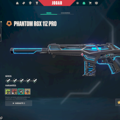 Conta Valorant Diamante 2 | Nível 199 | 2 Passes | Facas + Vandals Premium